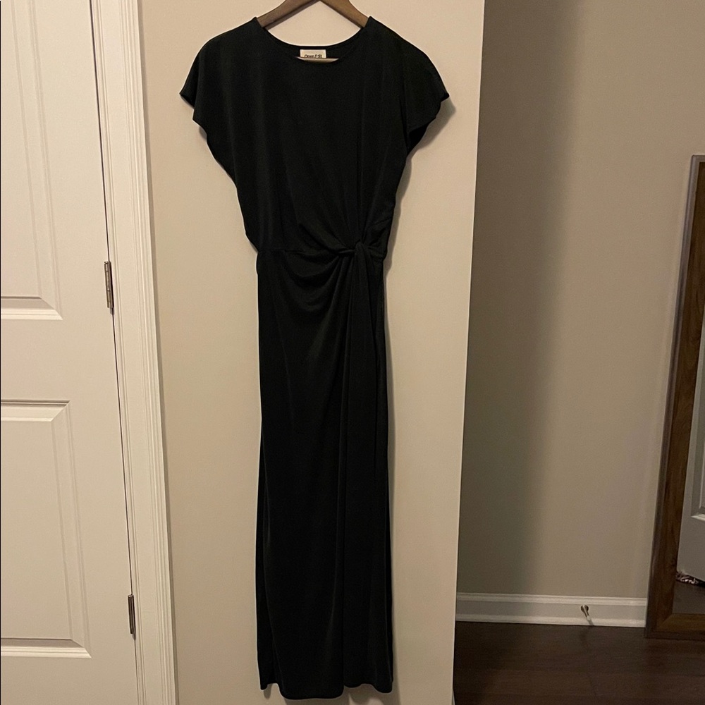 Chic Black Maxi Dress